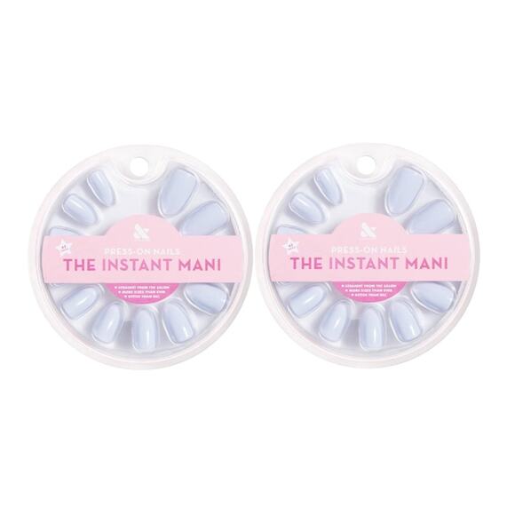 2 Pack Olive & June Instant Mani Press-On Fake Nails Medium Color: BP 42 ea - Picture 1 of 1